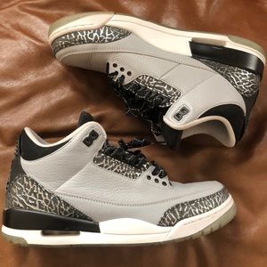 Air Jordan Retro 3 “wolf grey”